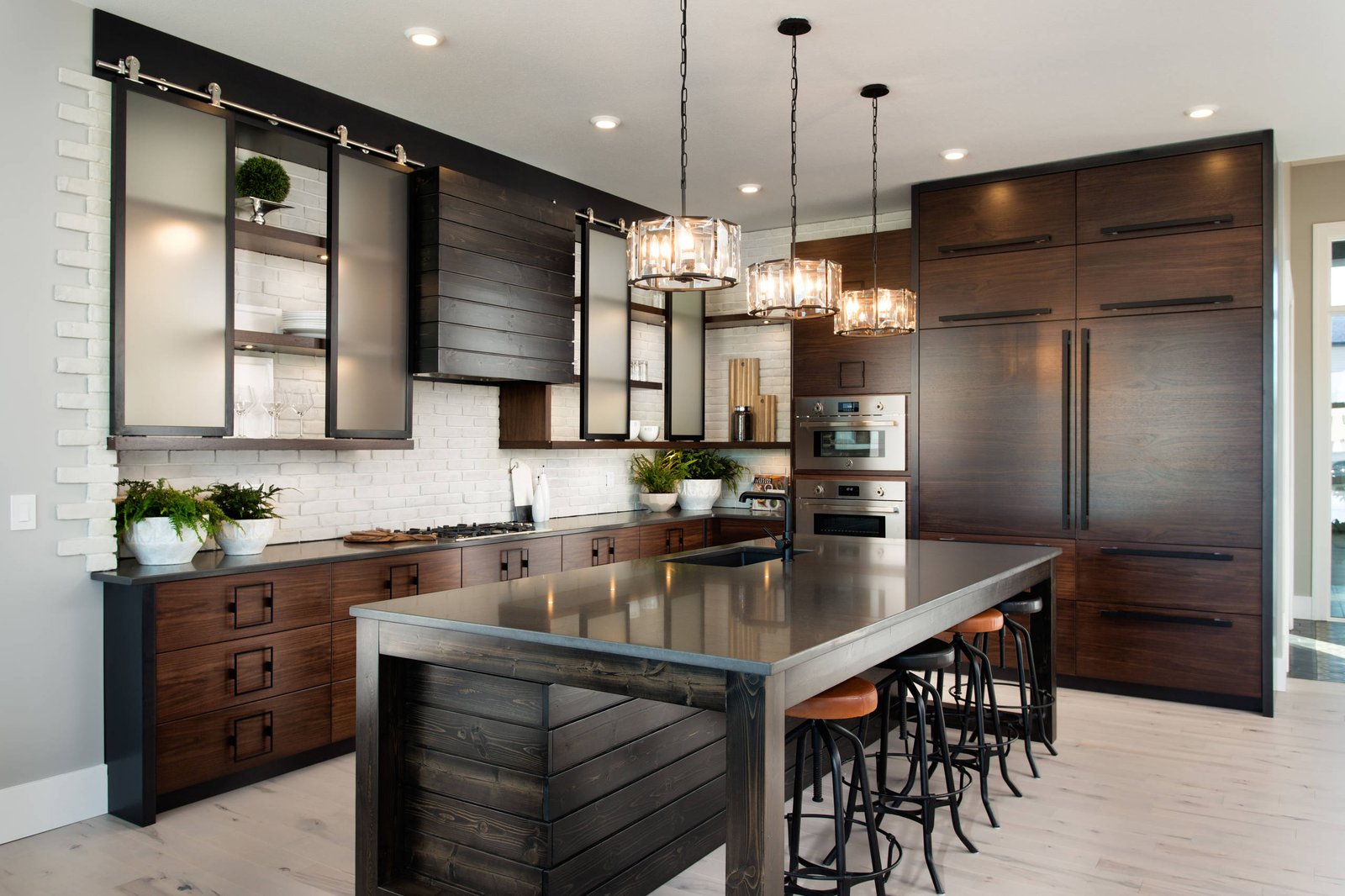 Designer kitchen