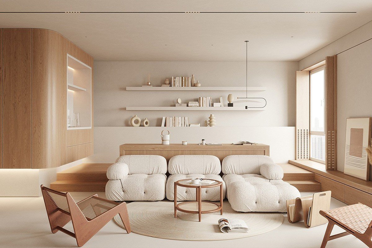 Humming House interior
