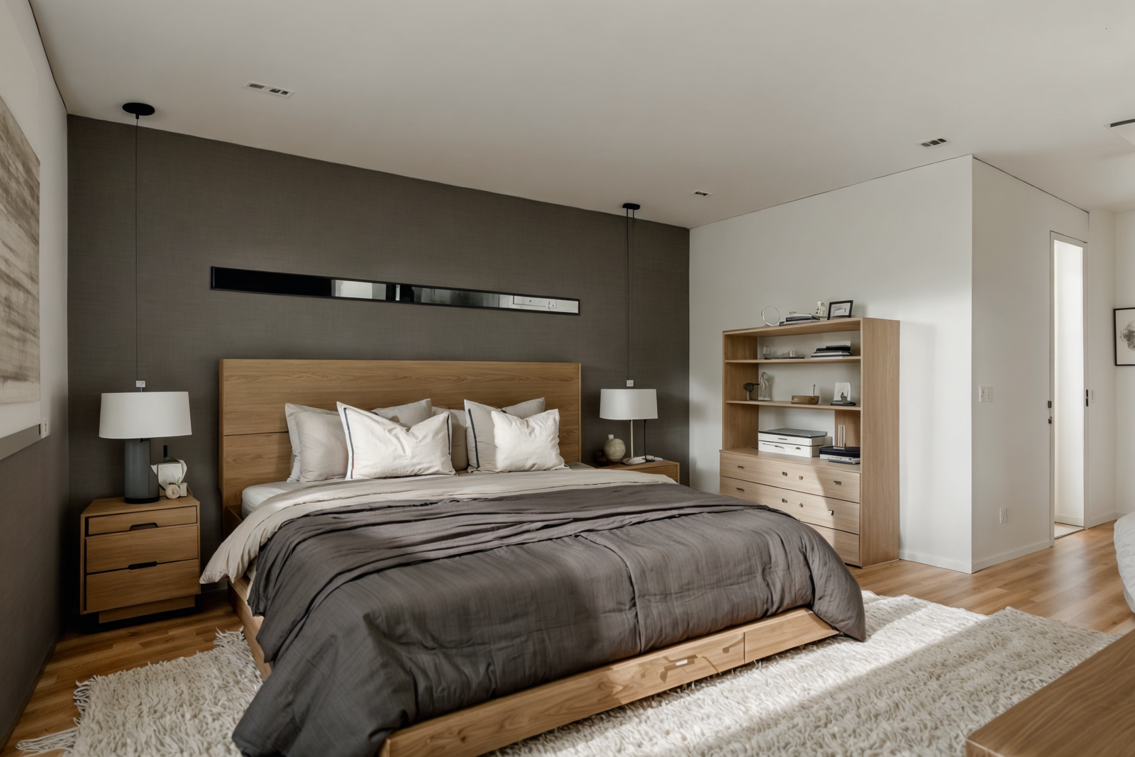 Master bedroom design